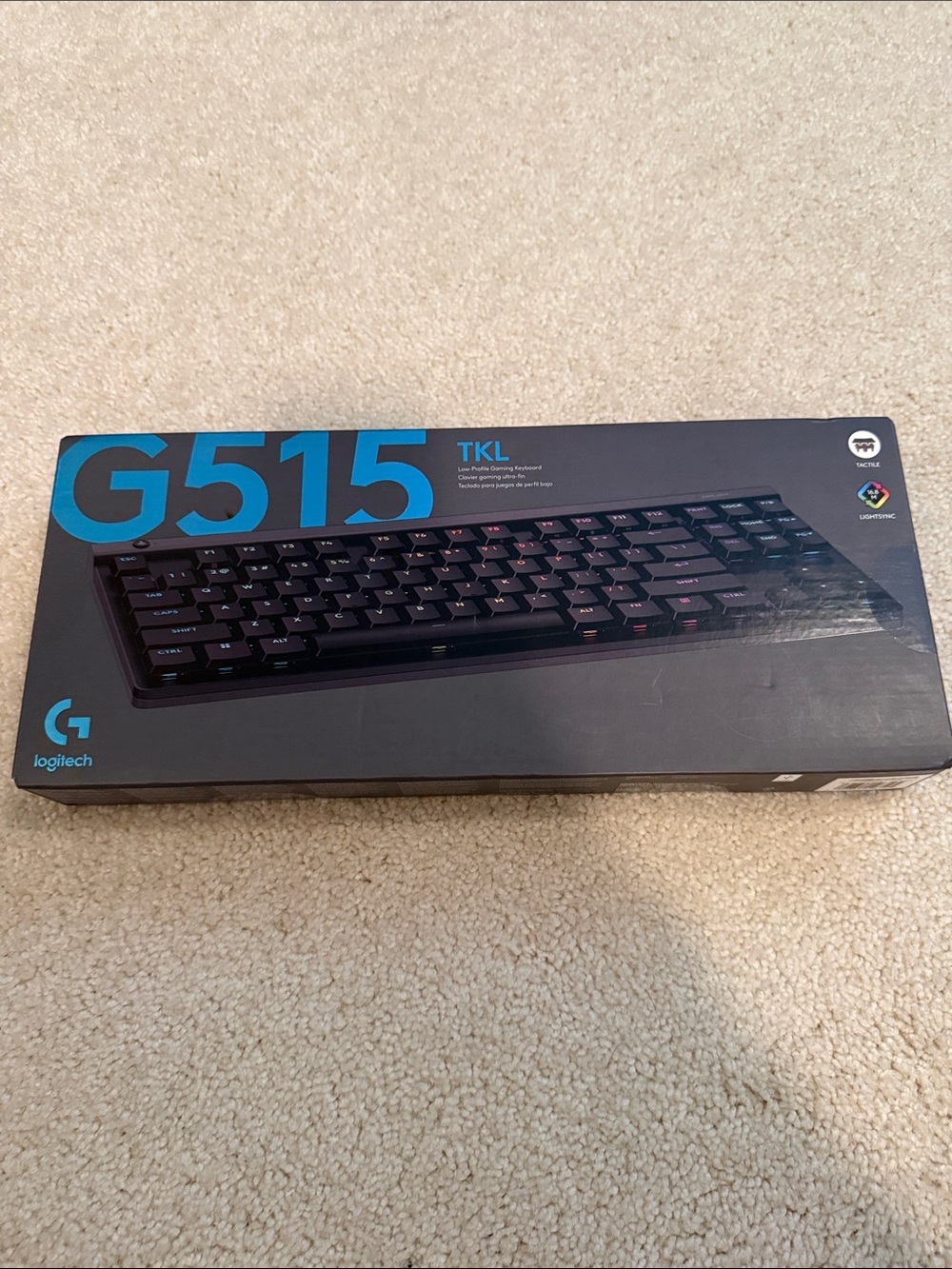 Logitech G515 TKL Mechanical Gaming Keyboard — New in Box